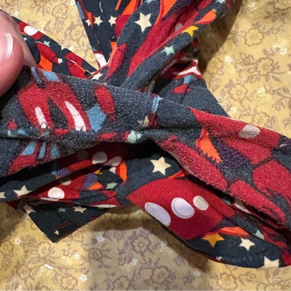 Rocket Print Leggings - Multicolor - Picture 5 of 6